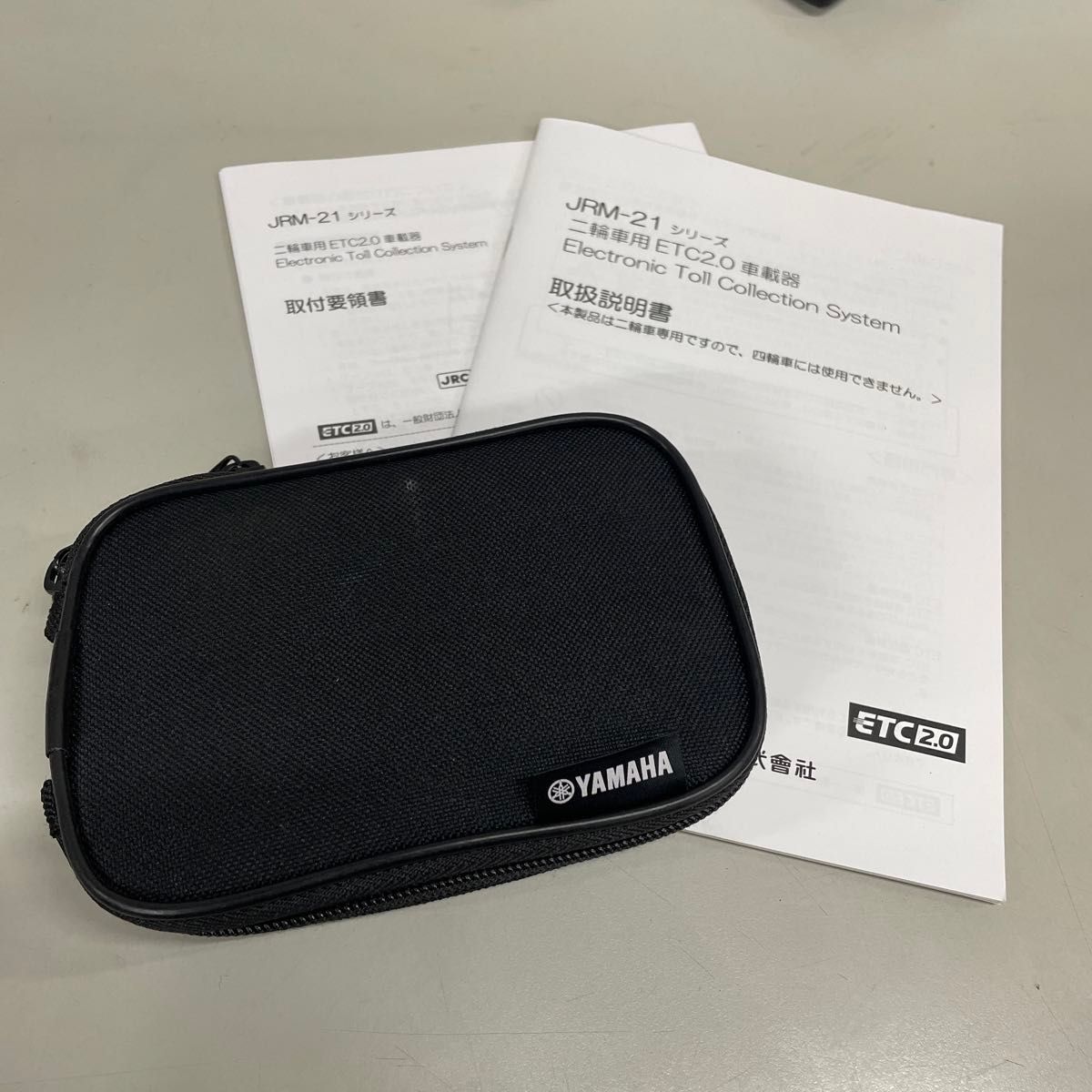バイク用 ETC2 0 JRM-21 ケース付 アンテナ分離型 セットアップ バイク用 ETC2 0 JRM-21 ケース付 アンテナ分離型 セットアップ