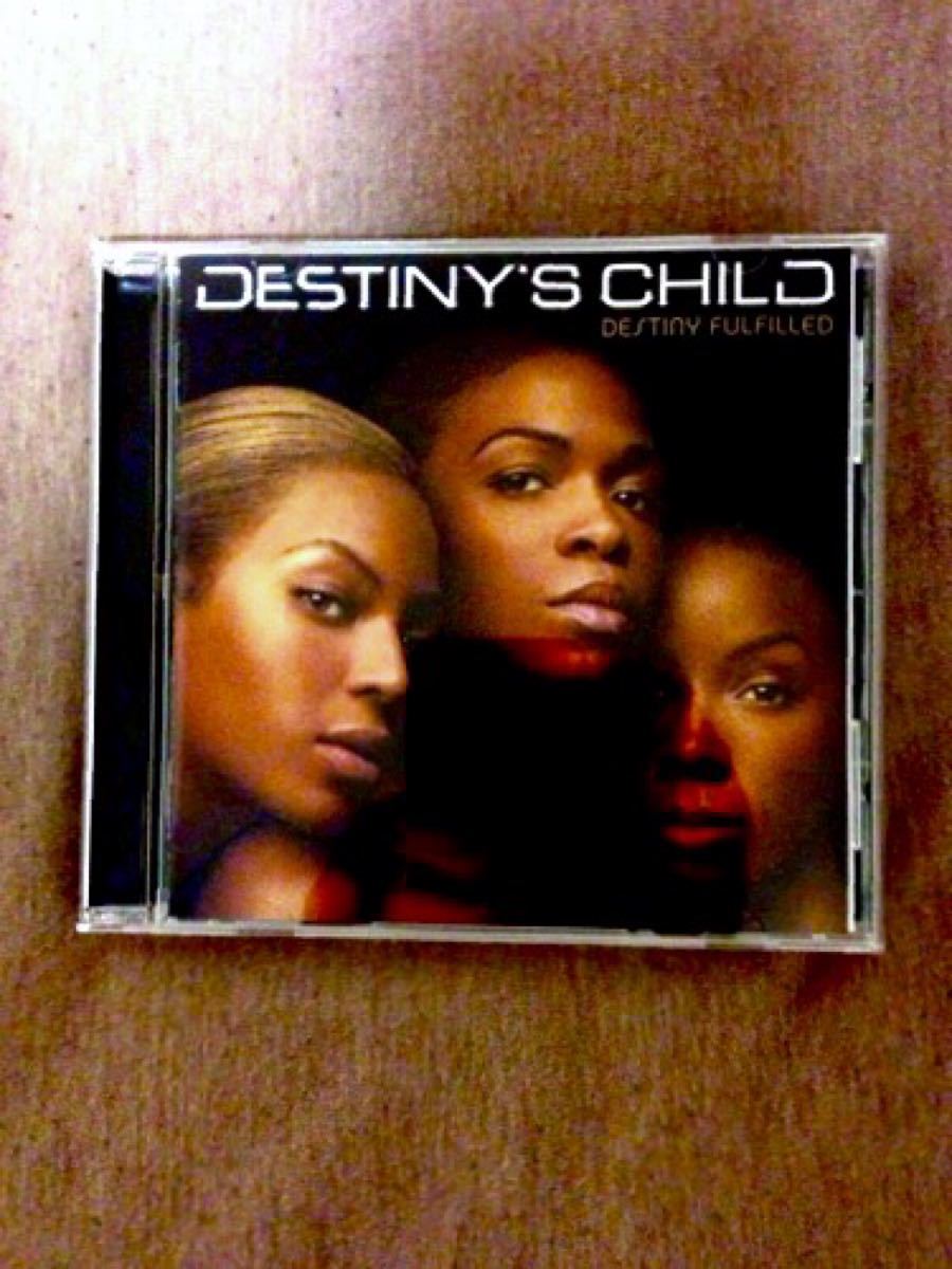 ★DESTINY'S CHILD/DESTINY FULFILLED★CD美品