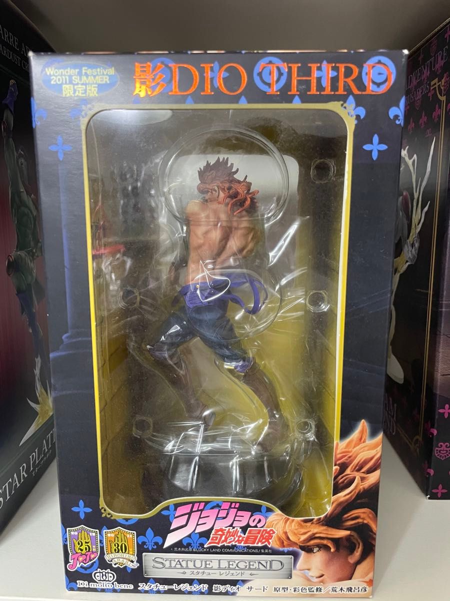 ジョジョの奇妙な冒険 スタチューレジェンド 影DIO 新品未開封品 ジョジョの奇妙な冒険 スタチューレジェンド 影DIO 新品未開封品