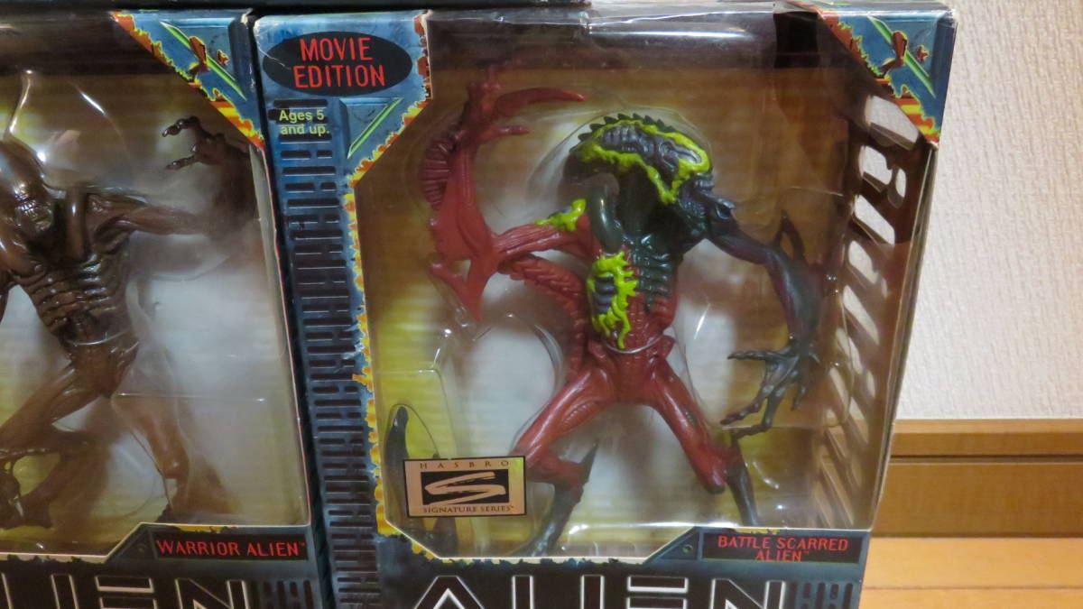 ヤフオク 超かっこいい エイリアンフィギュア3個セット ヤフオク 超かっこいい エイリアンフィギュア3個セット