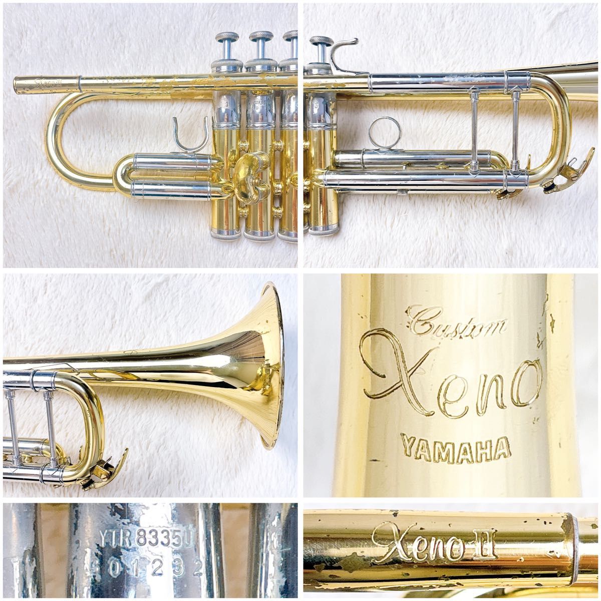 YAMAHAヤマハ Xeno Ⅱ ゼノ YTR 8335U トランペット|Yahoo YAMAHAヤマハ Xeno Ⅱ ゼノ YTR 8335U トランペット|Yahoo