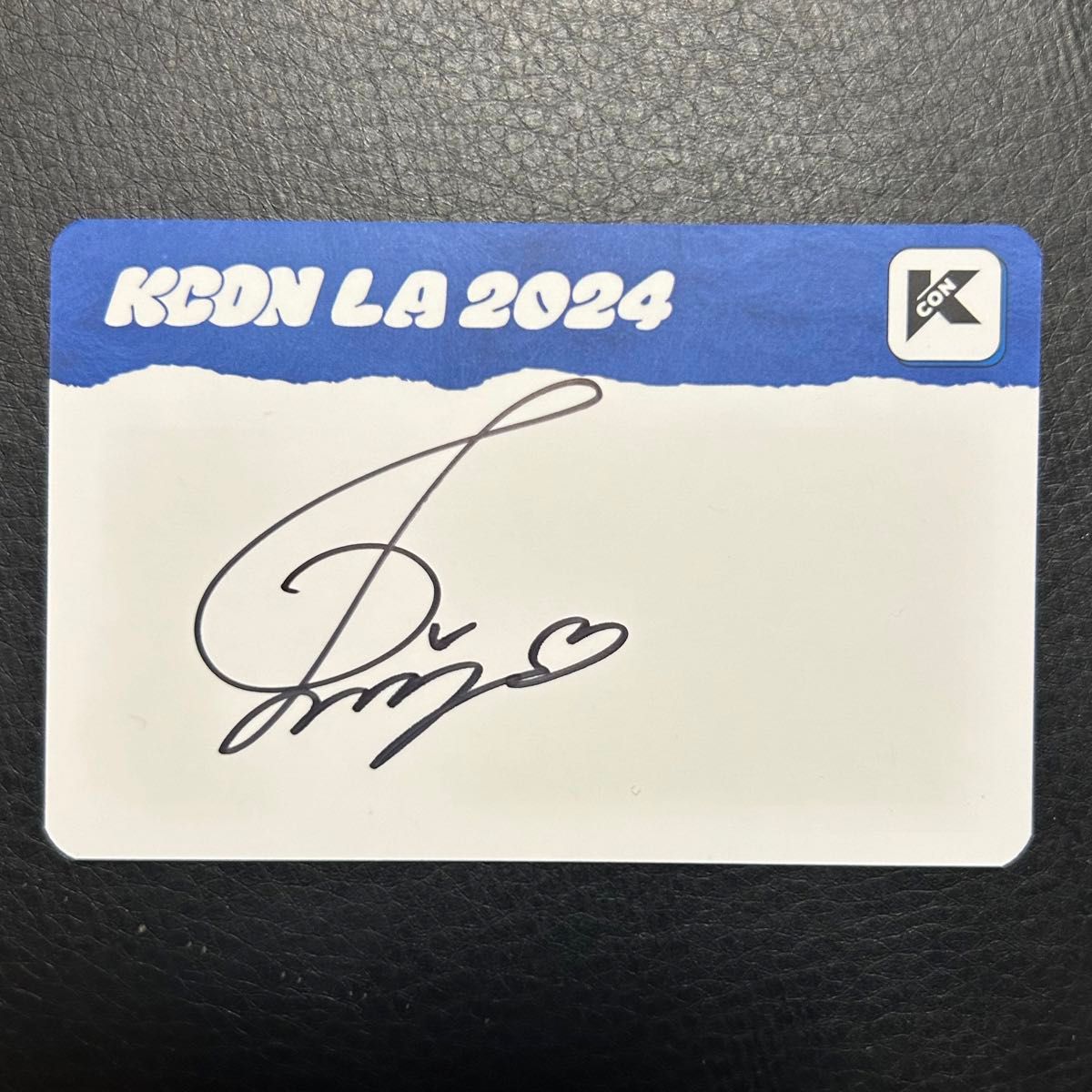 KCON LA ME I 飯田栞月 サイン入りカード 直筆|Yahoo!フリマ KCON LA ME I 飯田栞月 サイン入りカード 直筆|Yahoo!フリマ