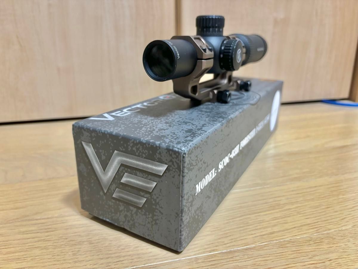 VECTOR OPTICS FORESTER 1-5x24 GenⅡ+マウント ライフル VECTOR OPTICS FORESTER 1-5x24 GenⅡ+マウント ライフル