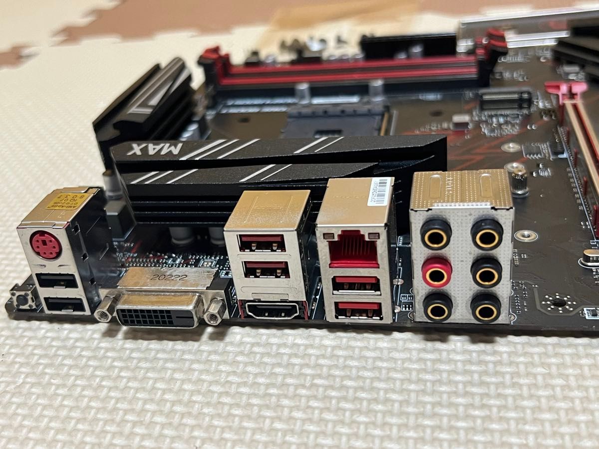 MSI B450 GAMING PLUS MAX ATX マザーボード|Yahoo!フリマ(旧 MSI B450 GAMING PLUS MAX ATX マザーボード|Yahoo!フリマ(旧