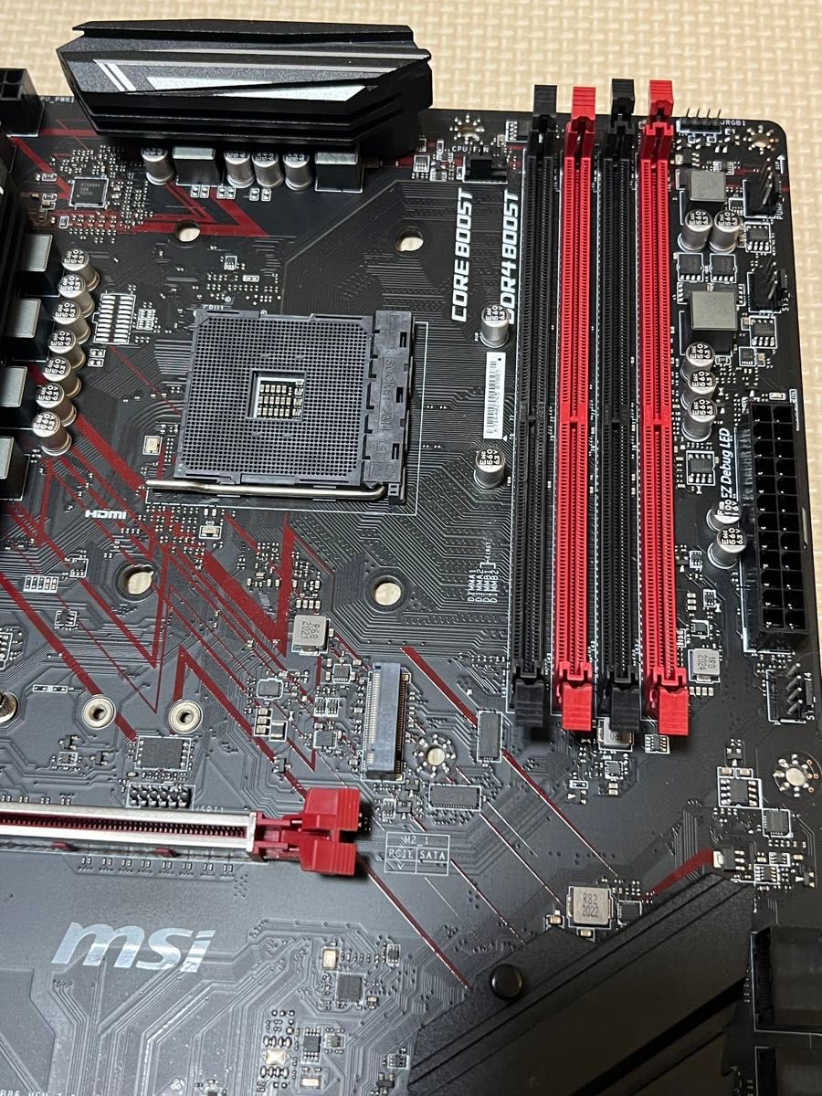 MSI B450 GAMING PLUS MAX ATX マザーボード|Yahoo!フリマ(旧 MSI B450 GAMING PLUS MAX ATX マザーボード|Yahoo!フリマ(旧