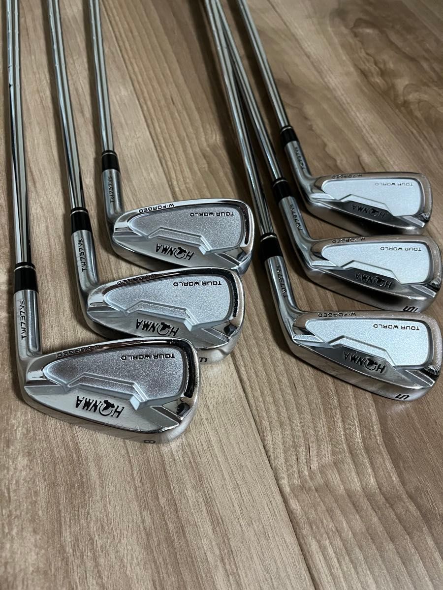 HONMA TW737Vs アイアン6本セット モーダス3 105S|Yahoo!フリマ HONMA TW737Vs アイアン6本セット モーダス3 105S|Yahoo!フリマ