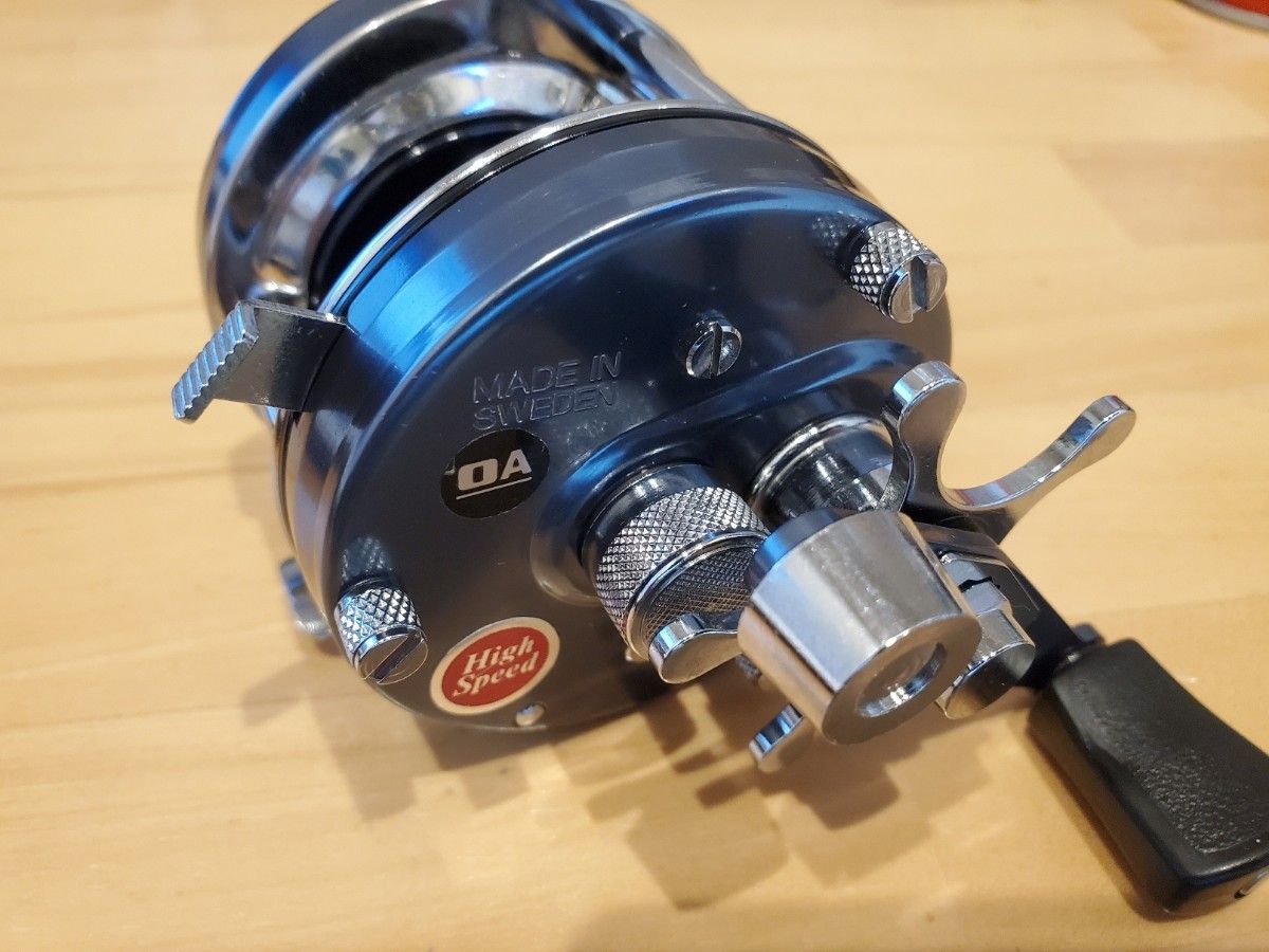 アブ Abu アンバサダー 4500c クラシック ブルーグレー アブ Abu アンバサダー 4500c クラシック ブルーグレー