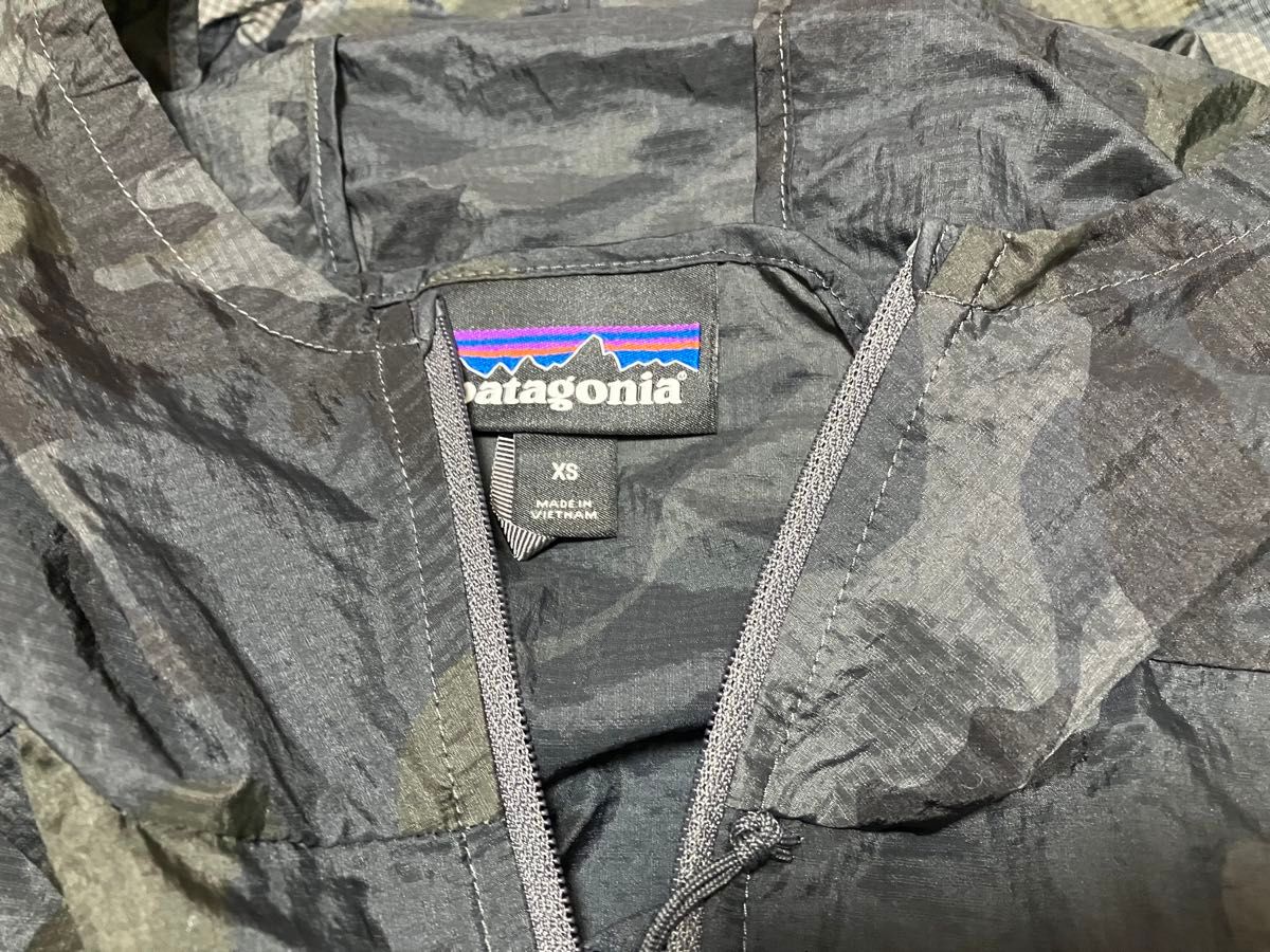 パタゴニア フーディニ ジャケット patagonia HOUDINI 迷彩 パタゴニア フーディニ ジャケット patagonia HOUDINI 迷彩
