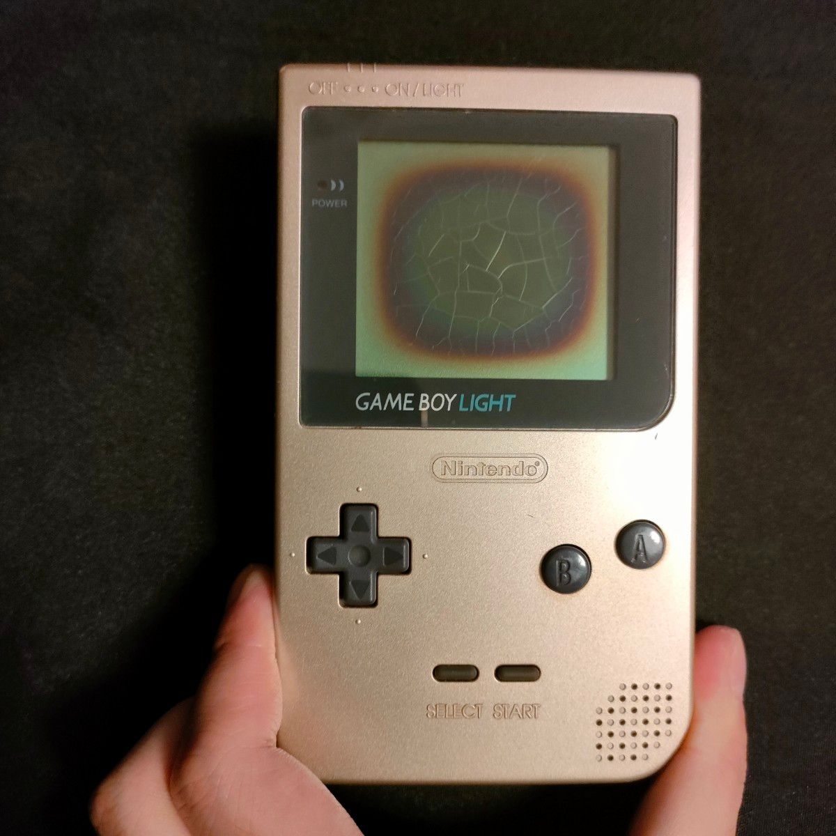 良品 画面難】 ゲームボーイライト ゴールド|Yahoo!フリマ(旧 良品 画面難】 ゲームボーイライト ゴールド|Yahoo!フリマ(旧
