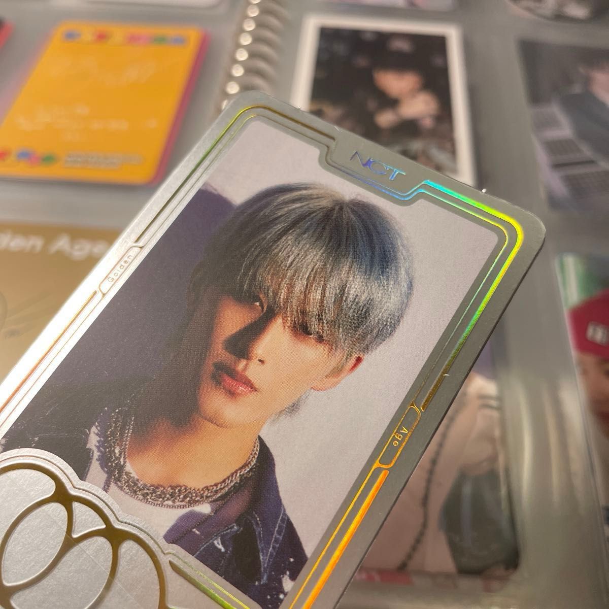 NCT 2023 golden age マーク スペシャルイヤーブック トレカ NCT 2023 golden age マーク スペシャルイヤーブック トレカ