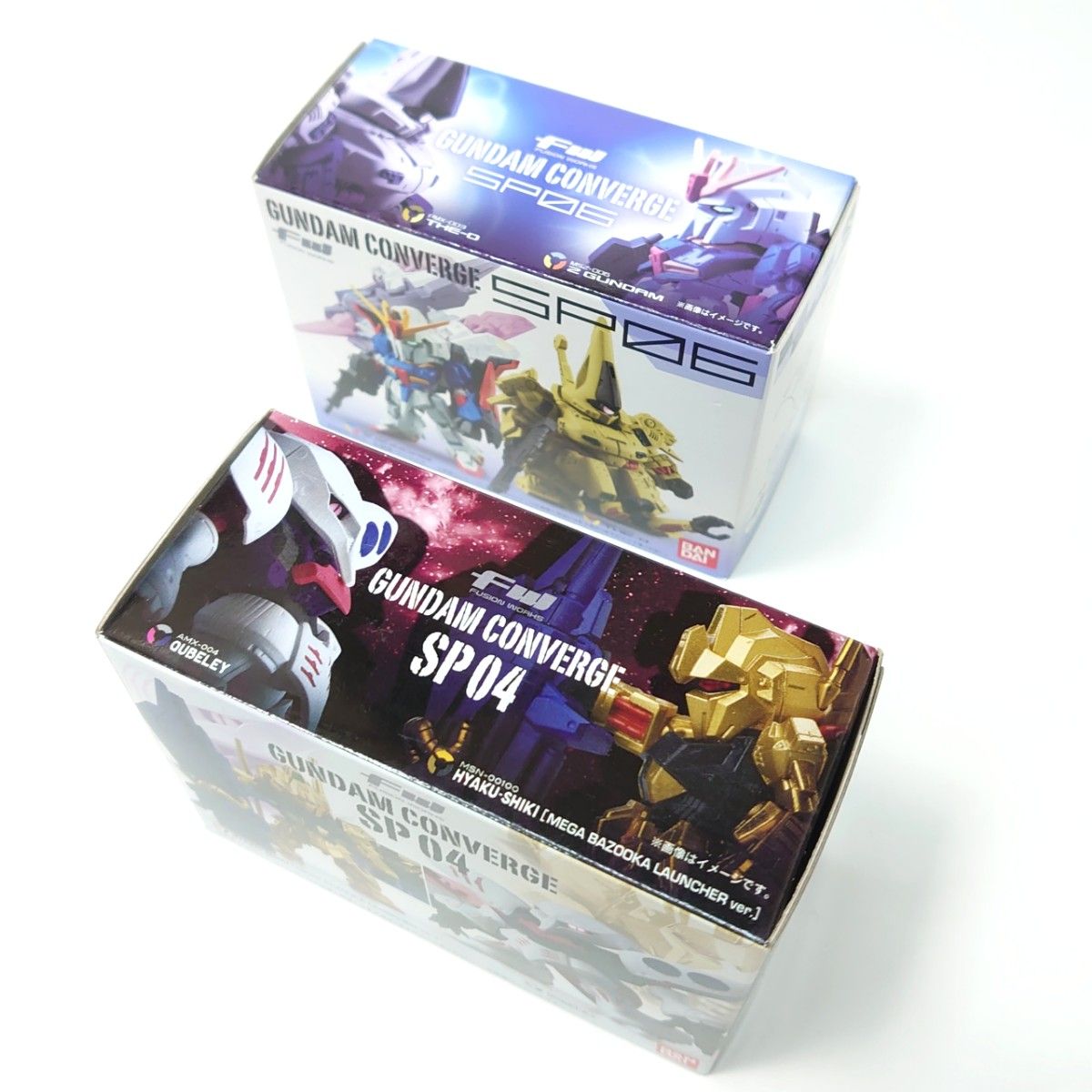 未開封品 ガンダムコンバージSP04&SP06セット 機動戦士Zガンダム 未開封品 ガンダムコンバージSP04&SP06セット 機動戦士Zガンダム
