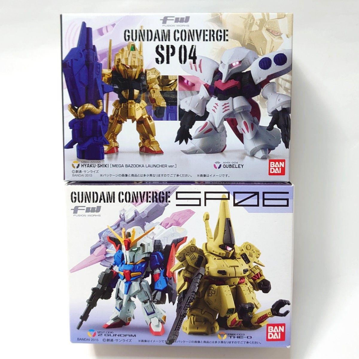 未開封品 ガンダムコンバージSP04&SP06セット 機動戦士Zガンダム 未開封品 ガンダムコンバージSP04&SP06セット 機動戦士Zガンダム