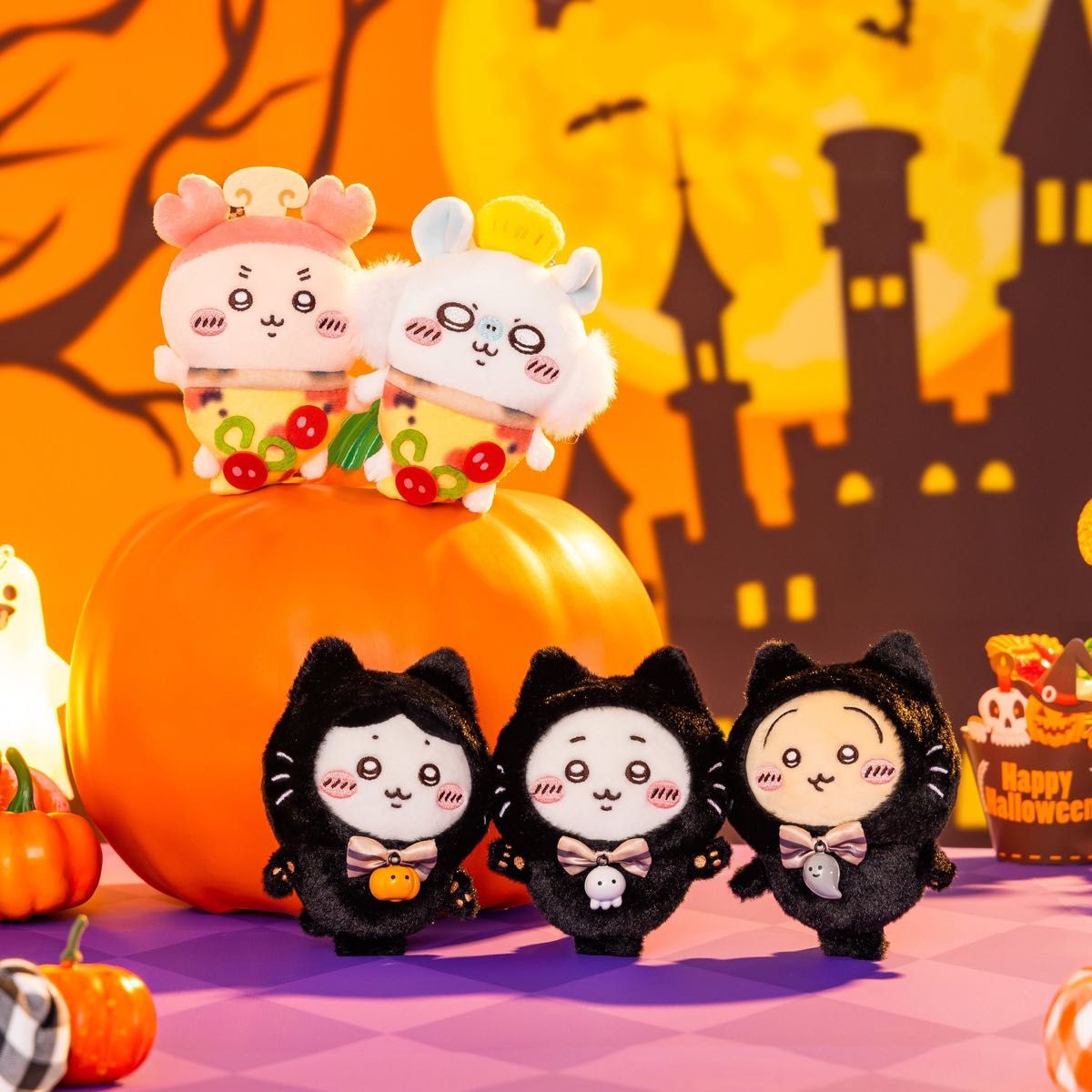 受注限定】ちいかわ黒猫マスコット/ハロウィン(うさぎ)|Yahoo 受注限定】ちいかわ黒猫マスコット/ハロウィン(うさぎ)|Yahoo