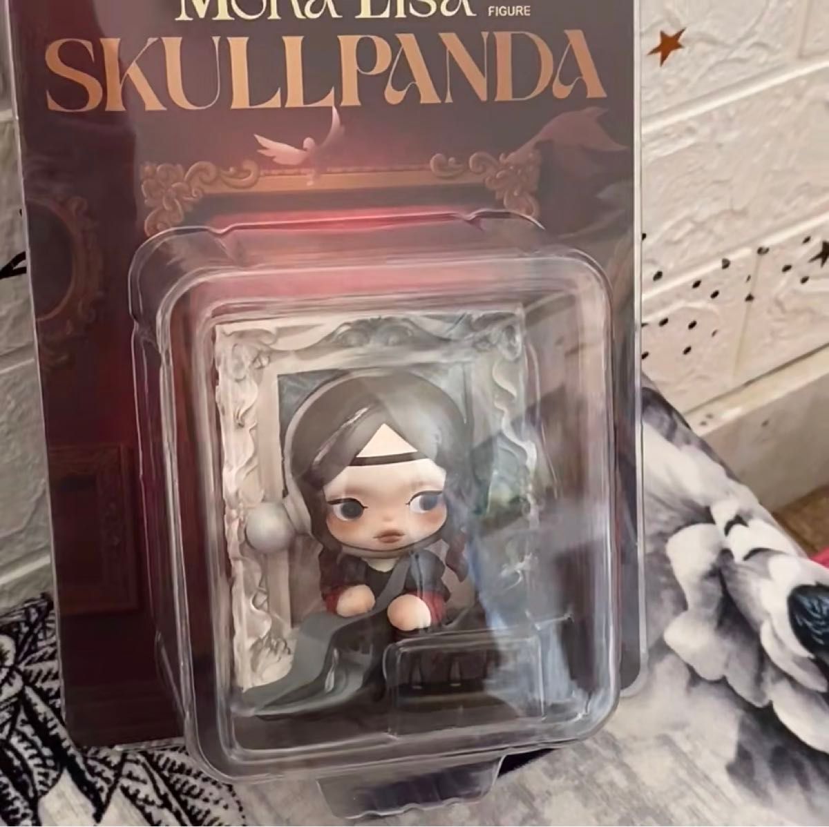 POPMART SKULLPANDA モナ・リザ モナリザ 海外限定 フィギュア POPMART SKULLPANDA MONA LISA|Yahoo!フリマ(旧PayPayフリマ)