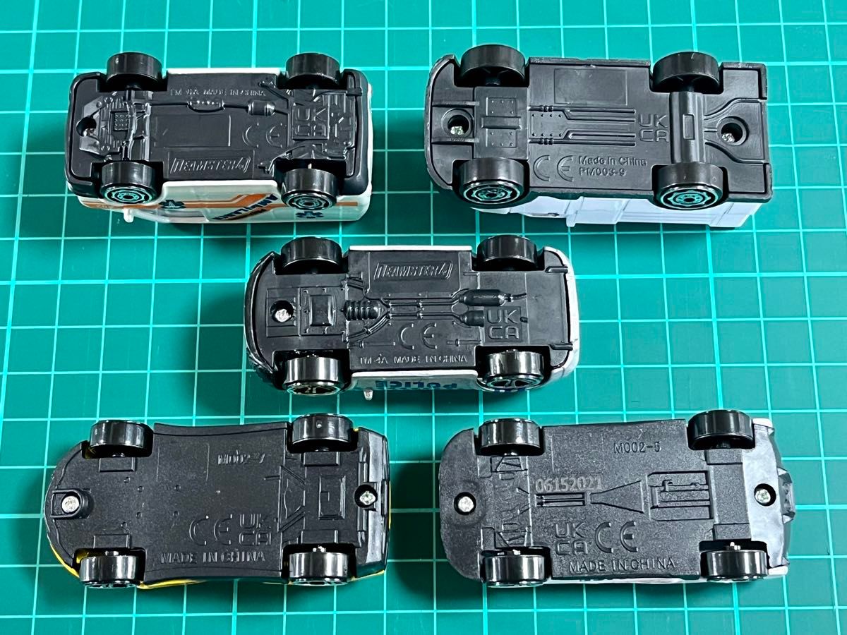 ミニカー スピードシティ ダイキャストカー 5個セット 緊急車両 ミニカー スピードシティ ダイキャストカー 5個セット 緊急車両