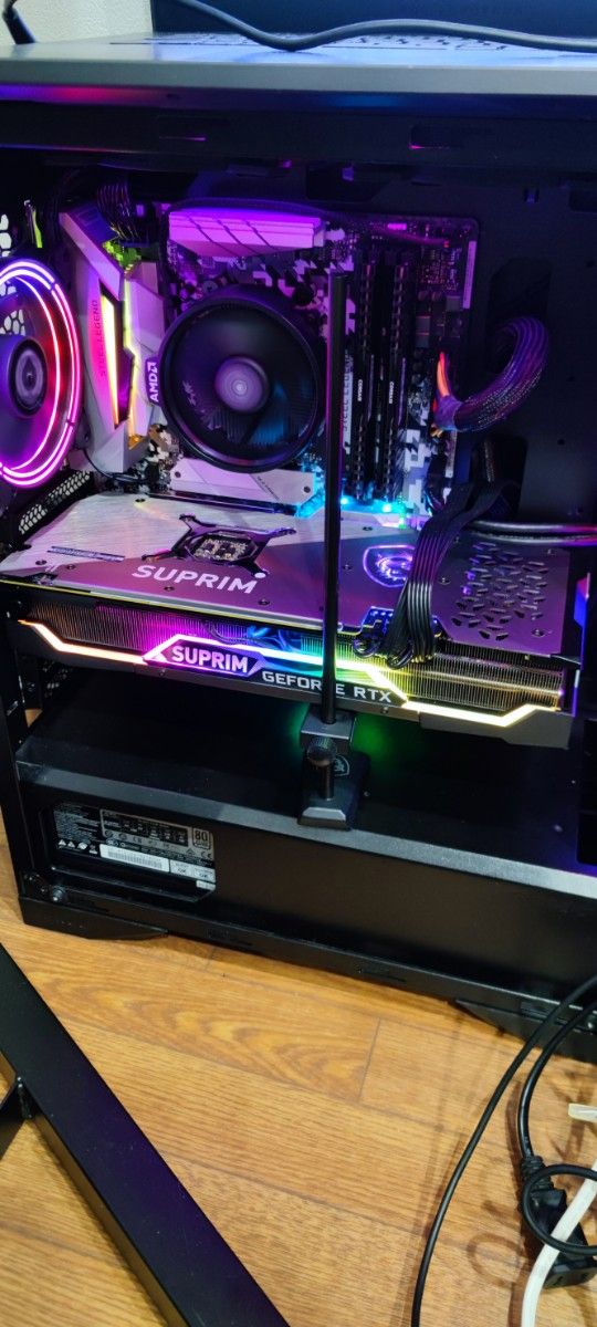 MSI GeForce RTX 3070 Ti SUPRIM X グラボ ジャンク|Yahoo MSI GeForce RTX 3070 Ti SUPRIM X グラボ ジャンク|Yahoo