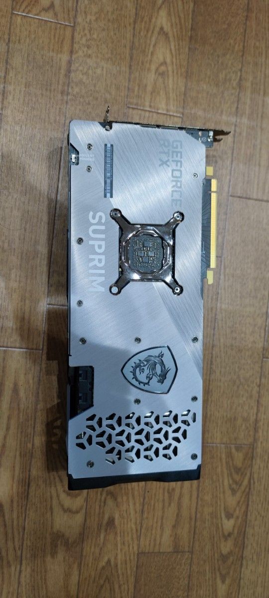 MSI GeForce RTX 3070 Ti SUPRIM X グラボ ジャンク|Yahoo MSI GeForce RTX 3070 Ti SUPRIM X グラボ ジャンク|Yahoo