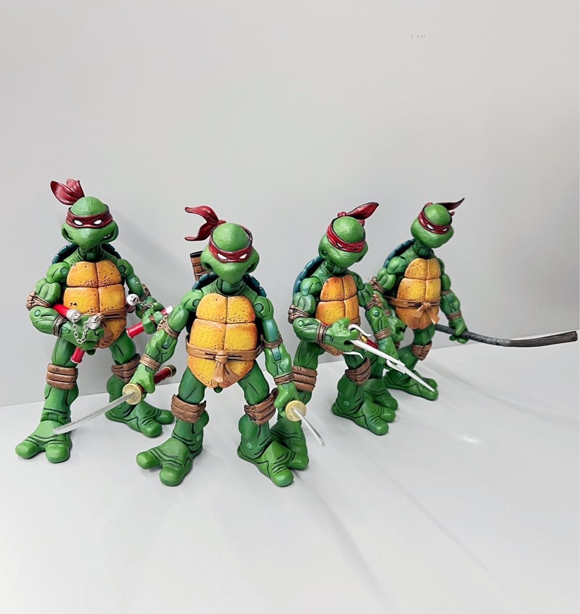NECA】新品 正規品 コミコン限定 ファースト・タートルズ