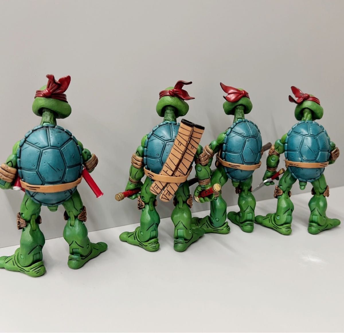 タートルズ フィギュア NECA 2008 NYコミコン 限定500個|Yahoo タートルズ フィギュア NECA 2008 NYコミコン 限定500個|Yahoo