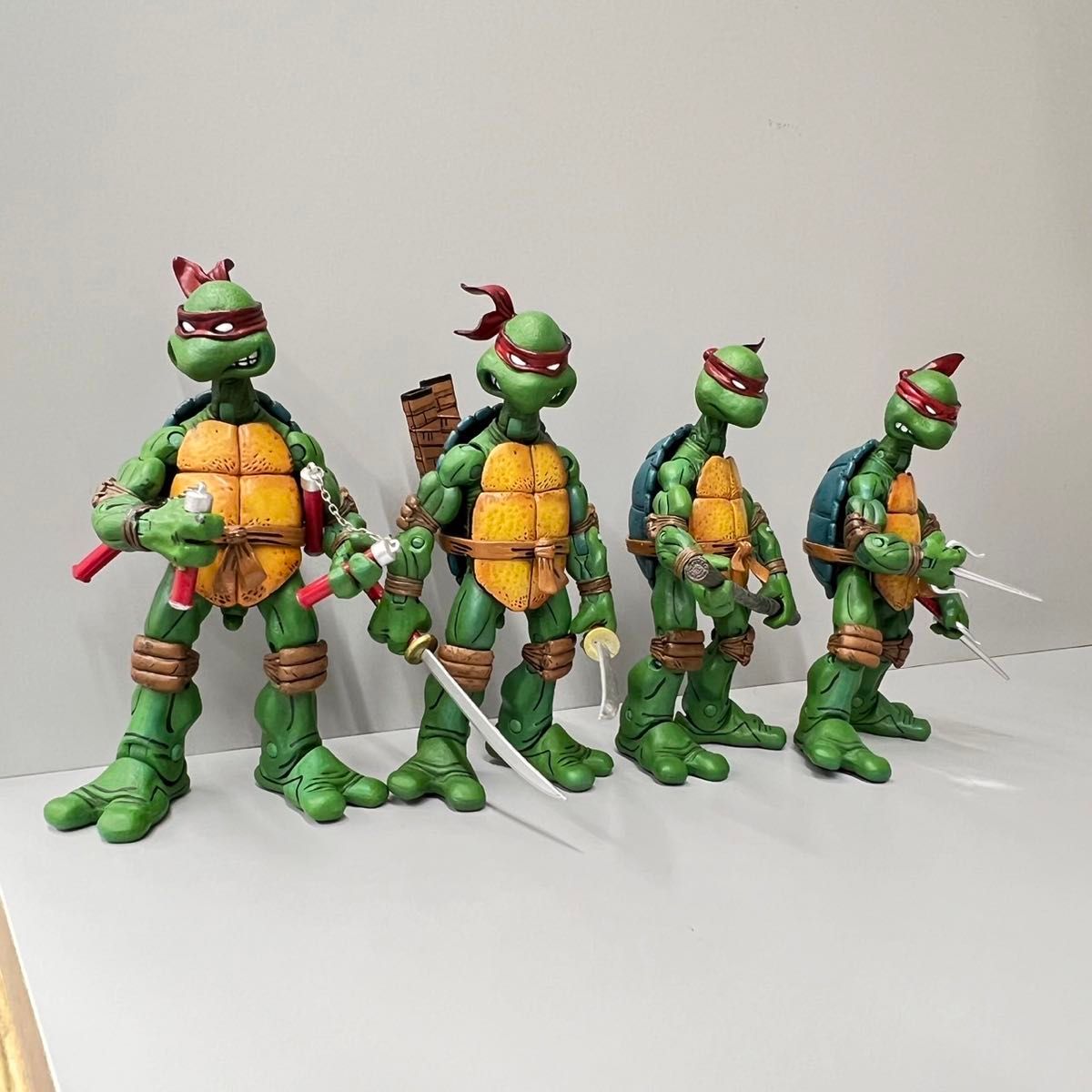 タートルズ フィギュア NECA 2008 NYコミコン 限定500個|Yahoo タートルズ フィギュア NECA 2008 NYコミコン 限定500個|Yahoo