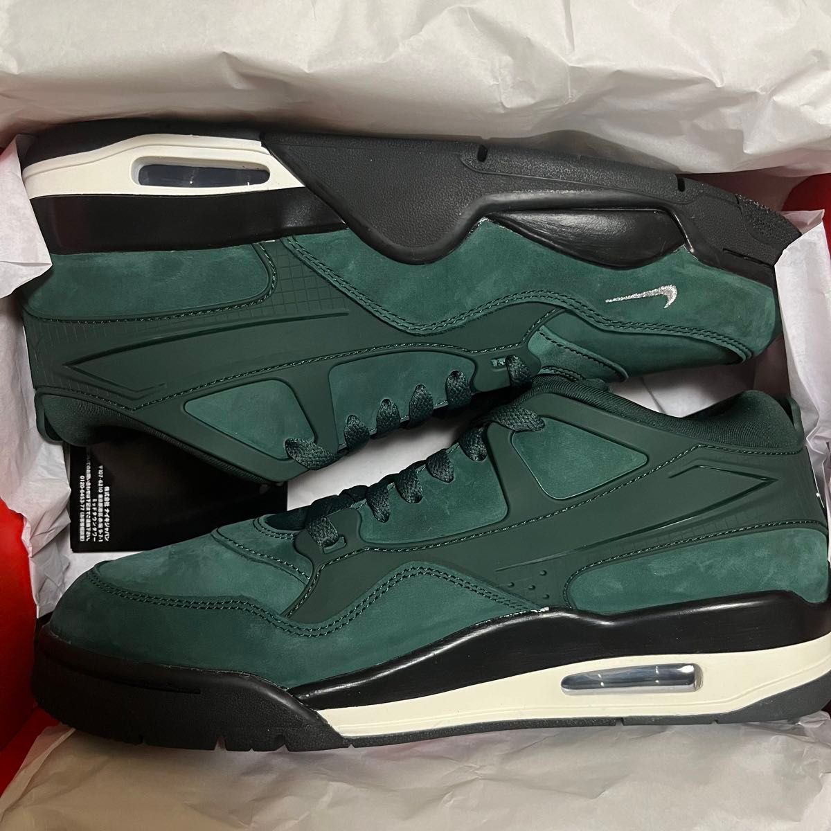 Nigel Sylvester Nike Air Jordan 4 RM SP Fence Green AJ4 27 Nigel Sylvester Nike Air Jordan 4 RM SP Fence Green AJ4 27