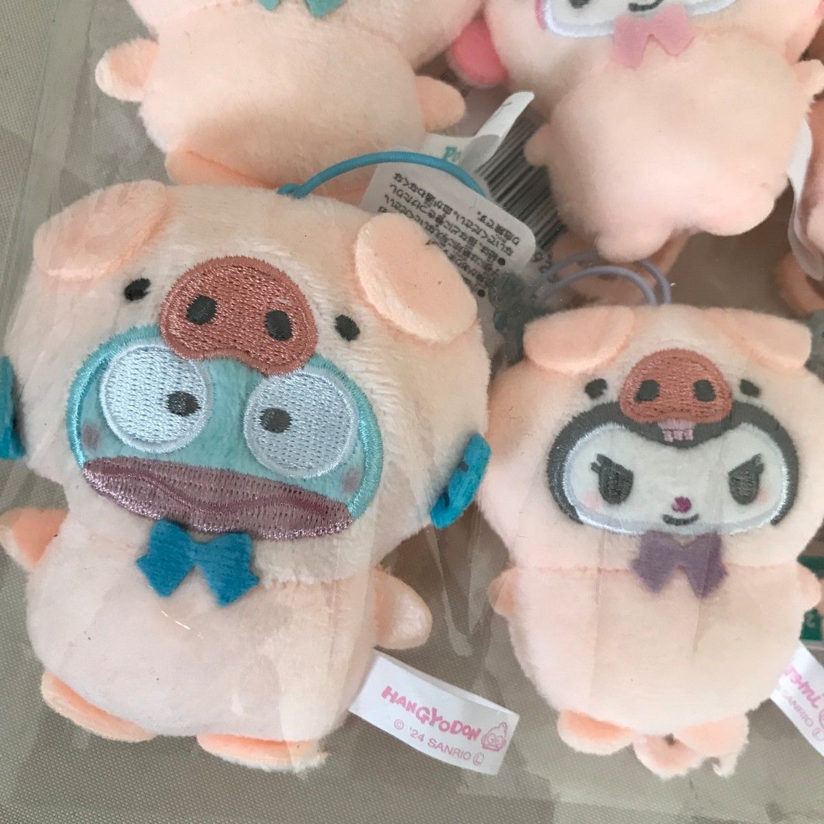 サンリオキャラクターズ どうぶつ着ぐるみ マスコット こぶた サンリオキャラクターズ どうぶつ着ぐるみ マスコット こぶた