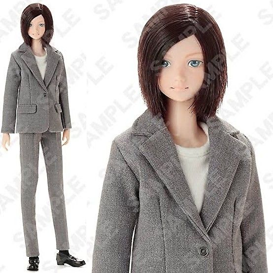 新品【ユノアクルスライト】アズライト 黒髪 スーツスタイル 新品【ユノアクルスライト】アズライト 黒髪 スーツスタイル