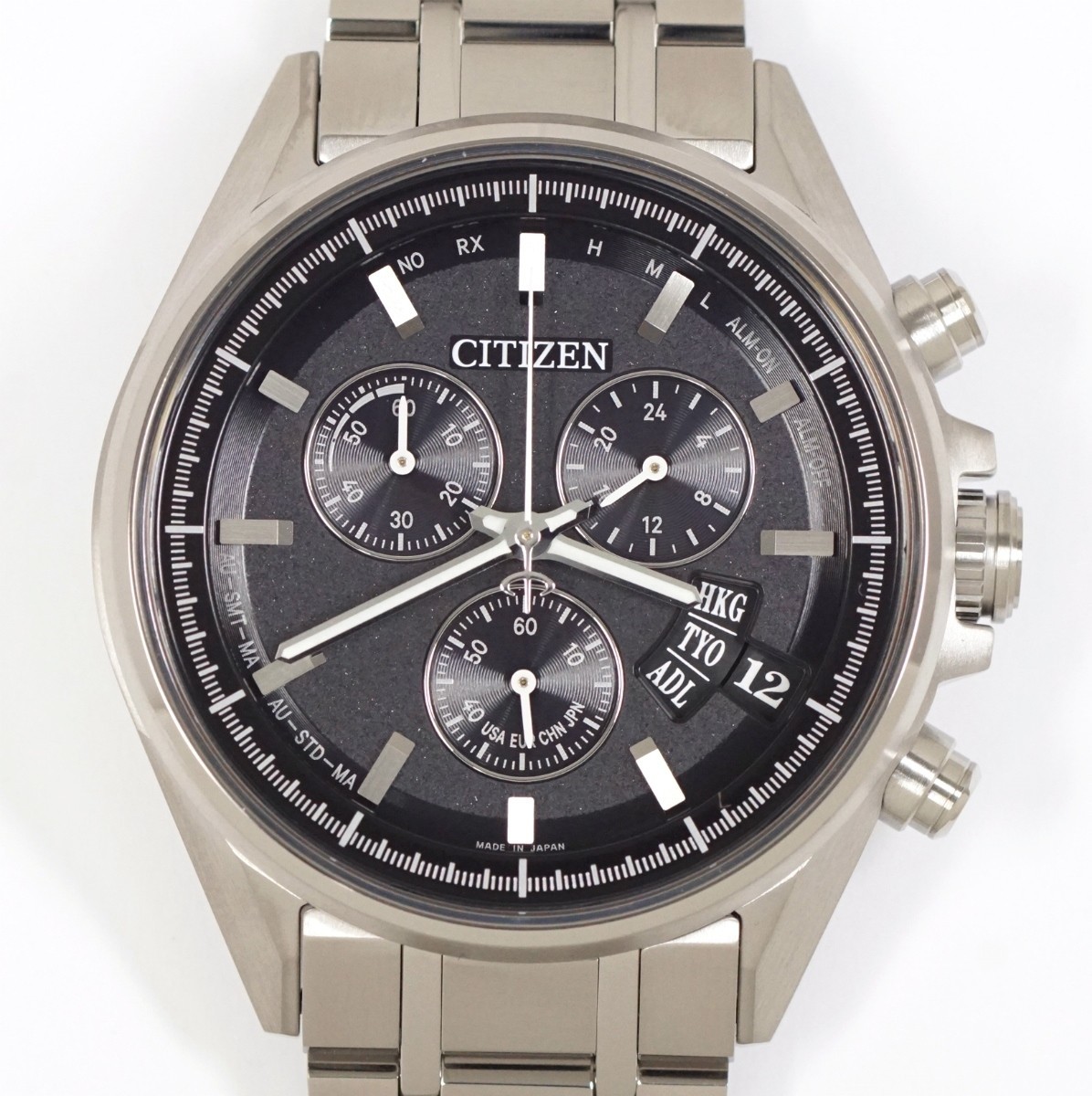 １着でも送料無料】 CITIZEN シチズン メンズ チタン ダイレクト