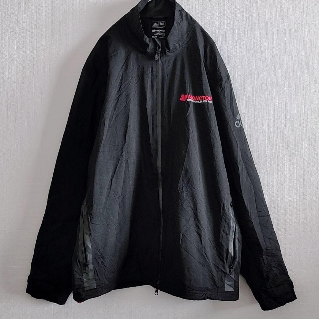 アディダス フルジップ トラックジャケット 黒 XL 長袖 カナダ アディダス フルジップ トラックジャケット 黒 XL 長袖 カナダ