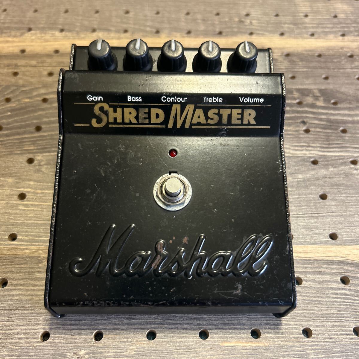 初期英国製・ビンテージ緑基盤】【VINTAGE】 Marshall Shred 初期英国製・ビンテージ緑基盤】【VINTAGE】 Marshall Shred