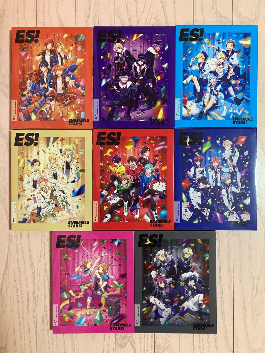 ★あんさんぶるスターズ!★アニメDVD 01〜08★全巻セット★