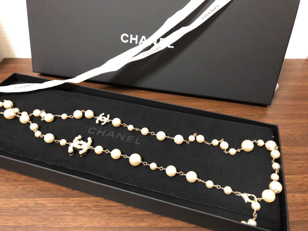 Paypayフリマ Chanel パールネックレス シャネル アクセサリー パール ゴールド Paypayフリマ Chanel パールネックレス シャネル アクセサリー パール ゴールド