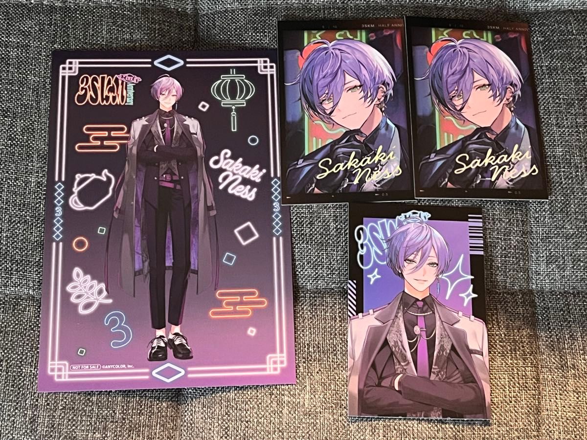 最終値下げ》にじさんじ 3SKM ハーフアニバーサリー チェキ レア 最終値下げ》にじさんじ 3SKM ハーフアニバーサリー チェキ レア