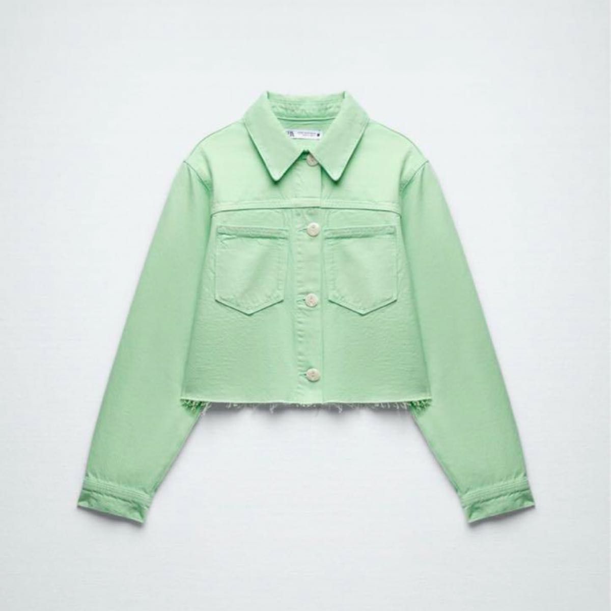 新品☆ZARA ザラ デニムジャケット S - ジャケット・アウター 新品☆ZARA ザラ デニムジャケット S - ジャケット・アウター