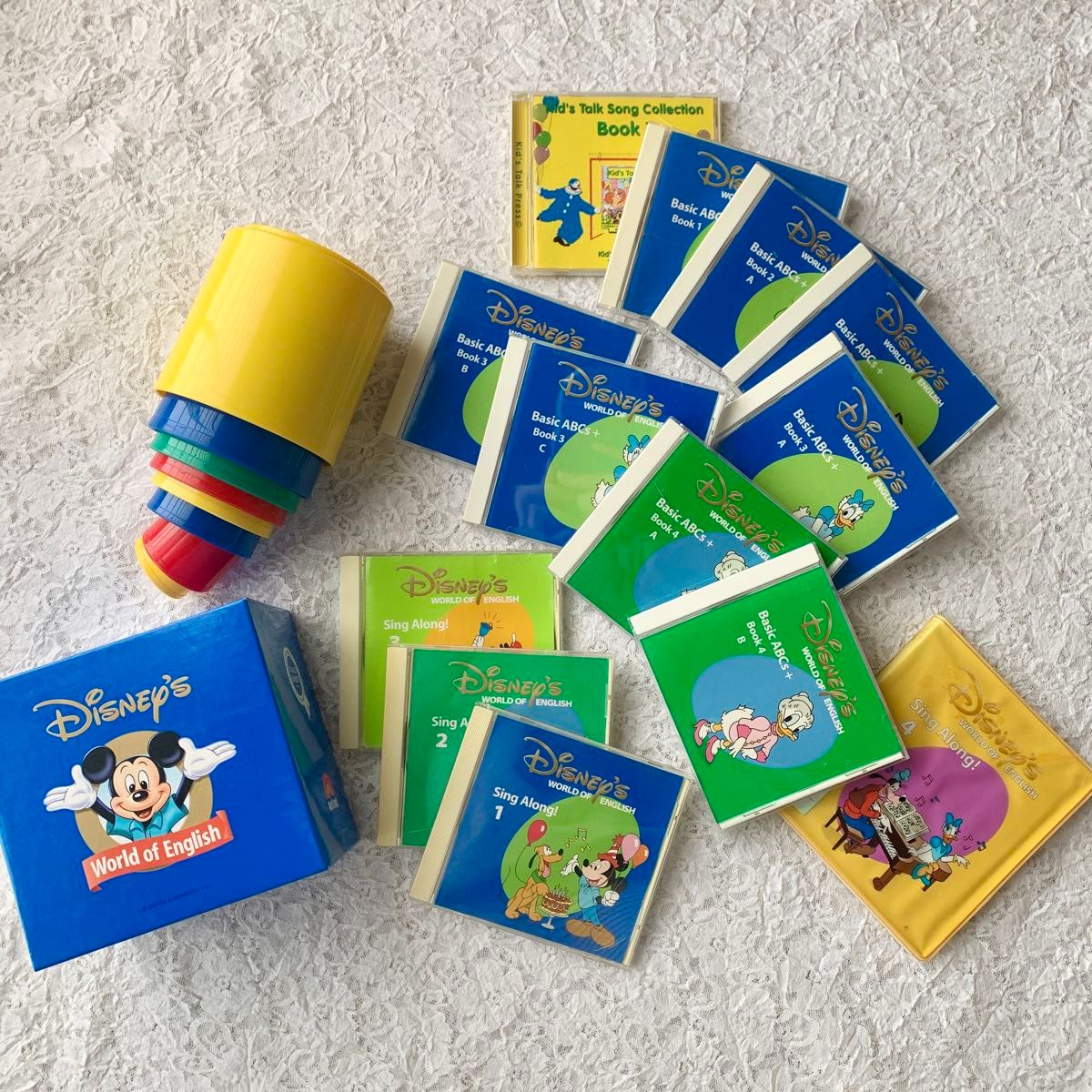ディズニー英語システムDisney World of English セット DWE ディズニー英語システムDisney World of English セット DWE