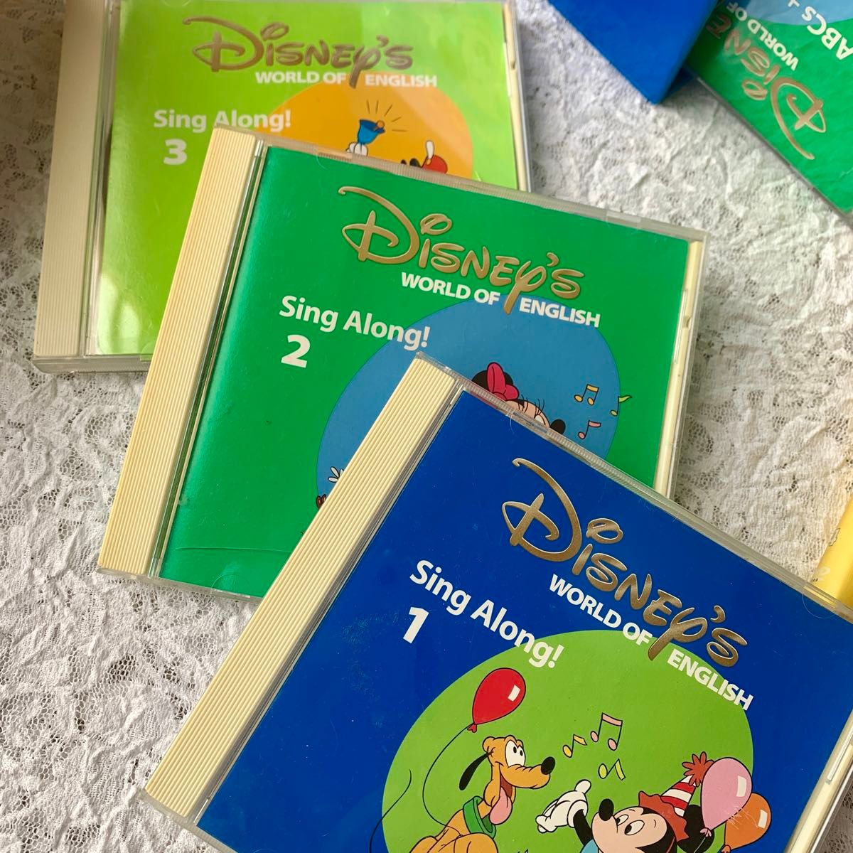 ディズニー英語システムDisney World of English セット DWE ディズニー英語システムDisney World of English セット DWE