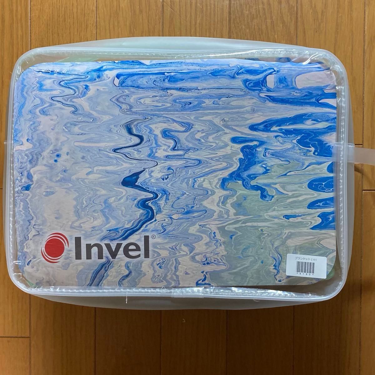 新品未使用】INVELブランケット(小)グリーン バイオセラミック 新品未使用】INVELブランケット(小)グリーン バイオセラミック