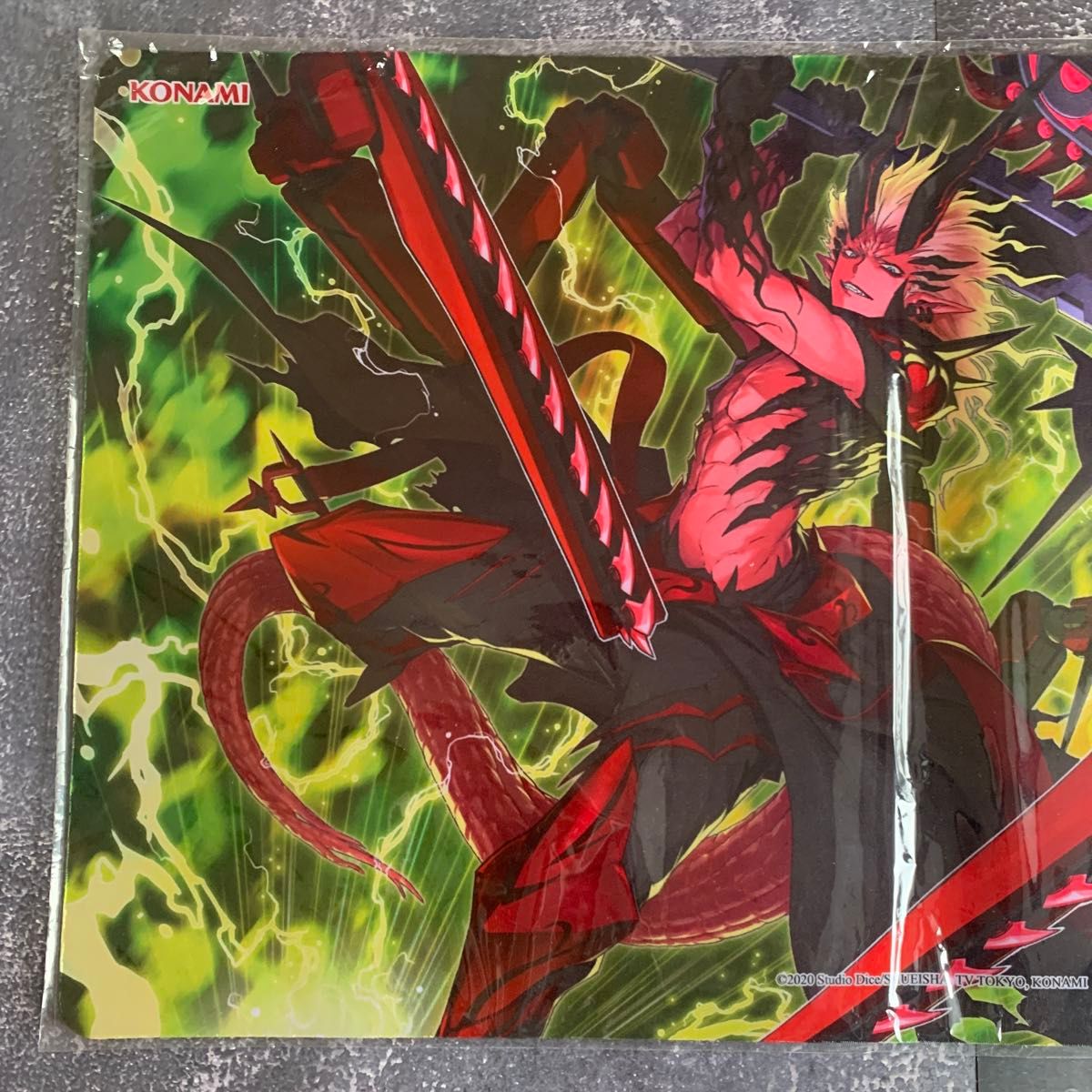 遊戯王 刻まれし魔ディエスイレ デモンスミス プレイマット 遊戯王 刻まれし魔ディエスイレ デモンスミス プレイマット