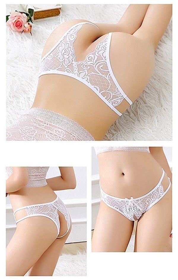 ♪ セクシー オープン クロッチ ショーツ ♪ レディース 穴あき パンツ パンティ Tパック 可愛い 下着 白 z7-7(Mサイズ)|売買されたオークション情報、Yahoo!オークション(旧ヤフオク!) の商品情報をアーカイブ公開 - オークファン(aucfan.com) ♪ セクシー オープン クロッチ ショーツ ♪ レディース 穴あき パンツ パンティ Tパック 可愛い 下着 白 z7-7(Mサイズ)|売買されたオークション情報、Yahoo!オークション(旧ヤフオク!) の商品情報をアーカイブ公開 - オークファン(aucfan.com)