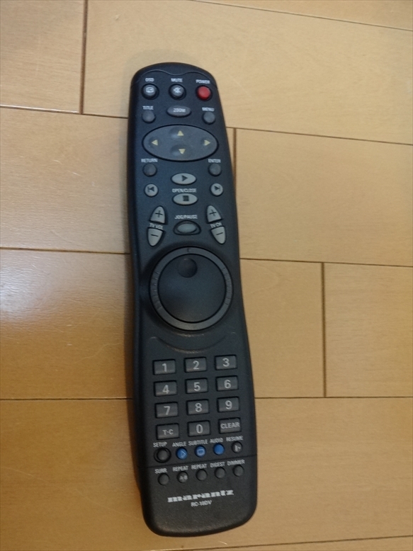 marantz マランツ RC-18DV リモコン Controler MARANTZ Replacement Remote Control for ZK370K0010 DV18 RC18DV DVD player_画像1