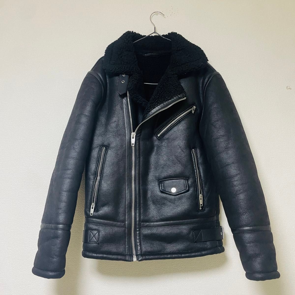 ZARA ライダース ムートンINZIST BICYCLE ピストフォーク ZARA ライダース ムートンINZIST BICYCLE ピストフォーク
