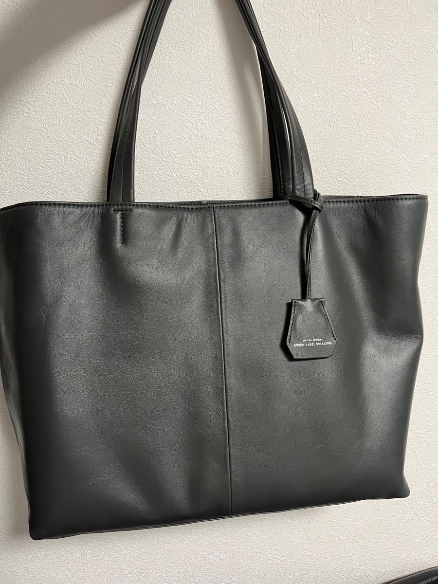 SC GLR ファンクショナル レザー トートバッグ V2 UNITED ARROWS SC GLR ファンクショナル レザー トートバッグ V2 UNITED ARROWS