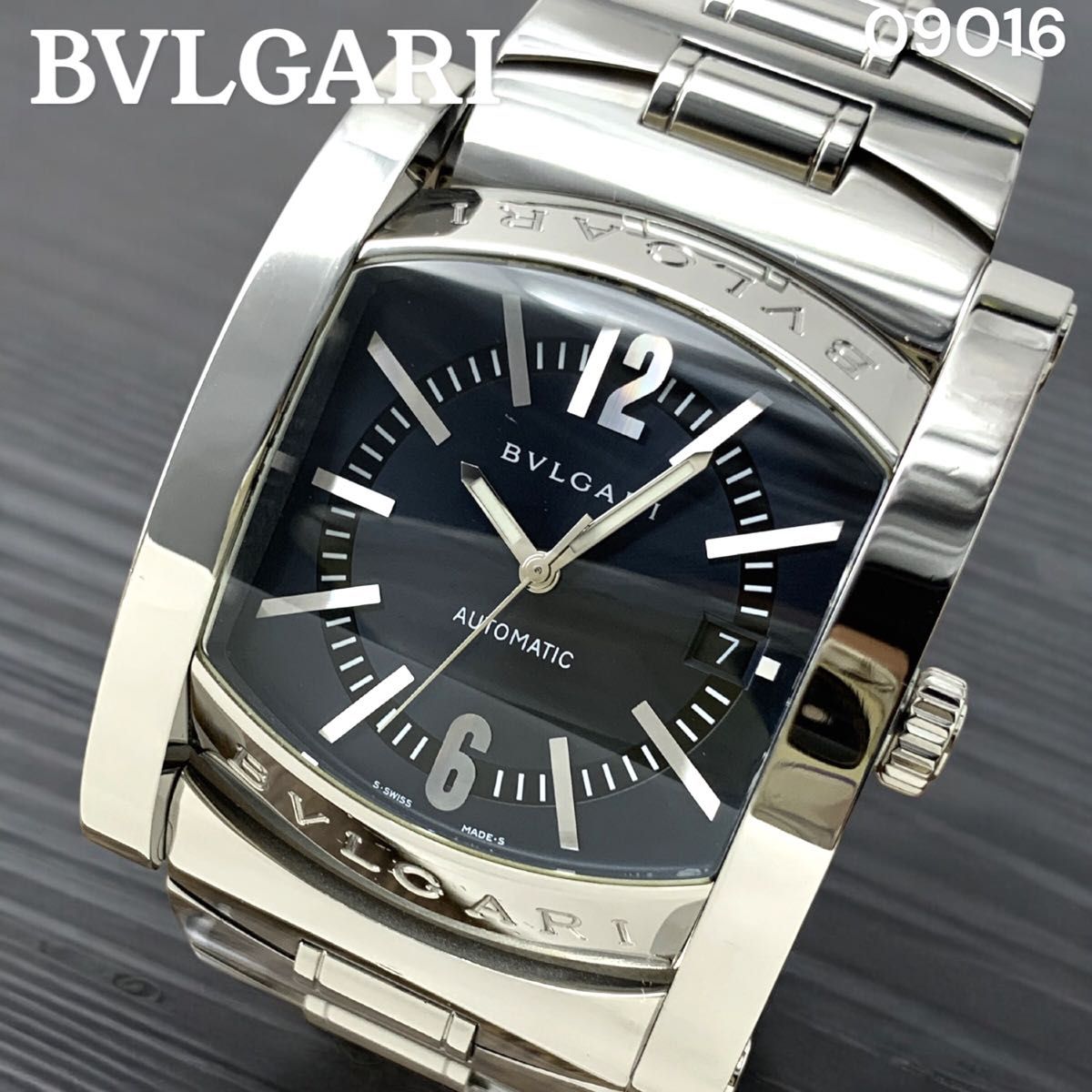 正規品 BVLGARI/ブルガリ アショーマ自動巻 AA48S L4431 正規品 BVLGARI/ブルガリ アショーマ自動巻 AA48S L4431