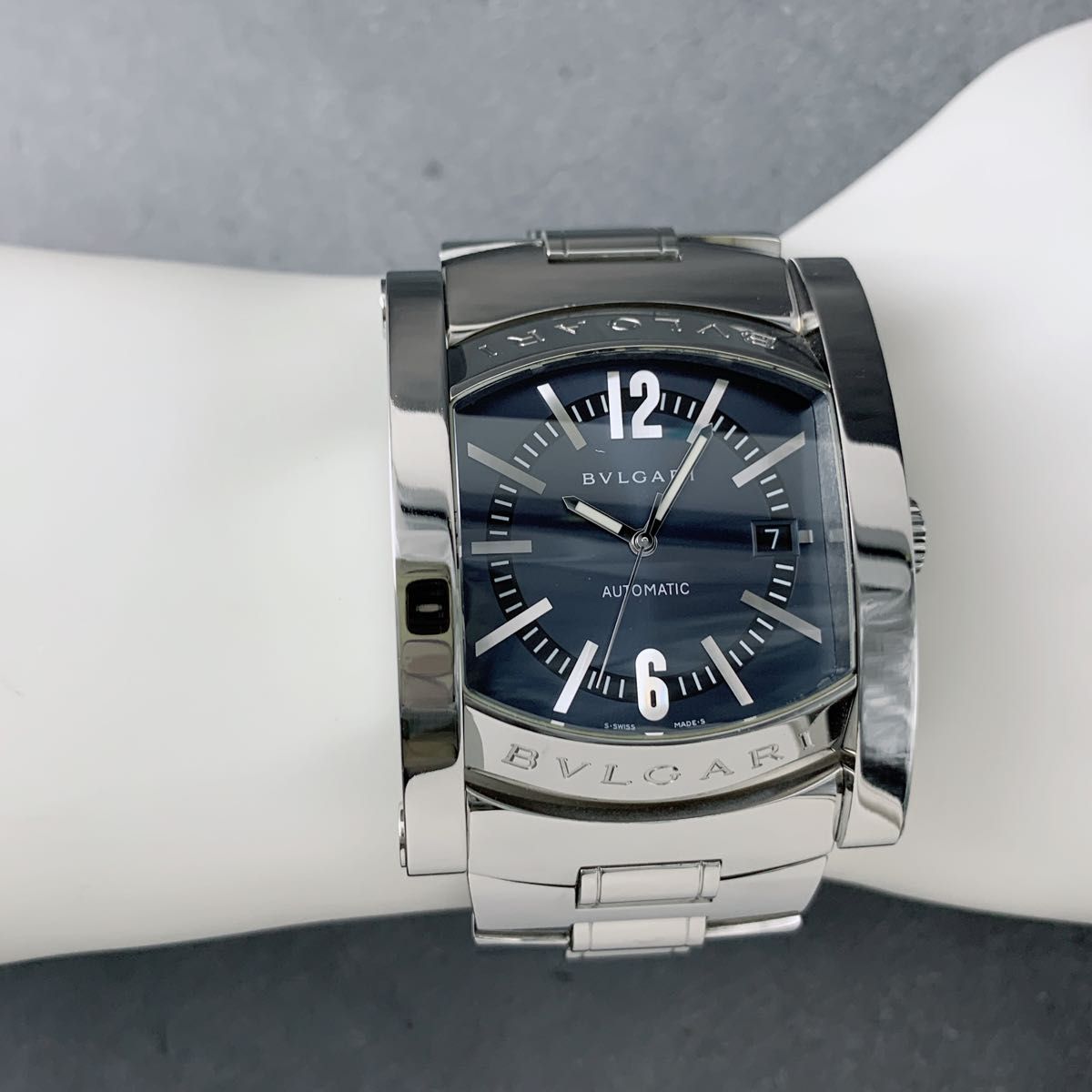 正規品 BVLGARI/ブルガリ アショーマ自動巻 AA48S L4431 正規品 BVLGARI/ブルガリ アショーマ自動巻 AA48S L4431