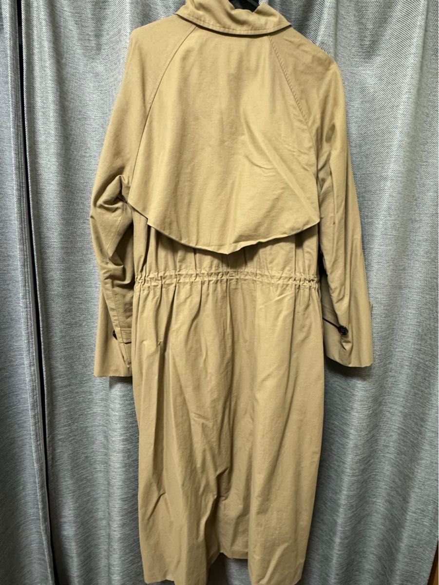 moussy ベージュ トレンチコート ウエストゴム|Yahoo!フリマ moussy ベージュ トレンチコート ウエストゴム|Yahoo!フリマ