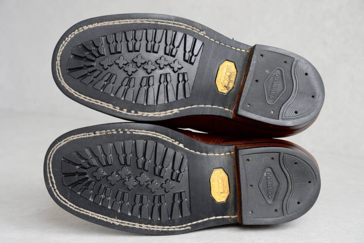 size8E】【ハイラインパッチ】09年製 ホワイツ ブーツ スモーク size8E】【ハイラインパッチ】09年製 ホワイツ ブーツ スモーク