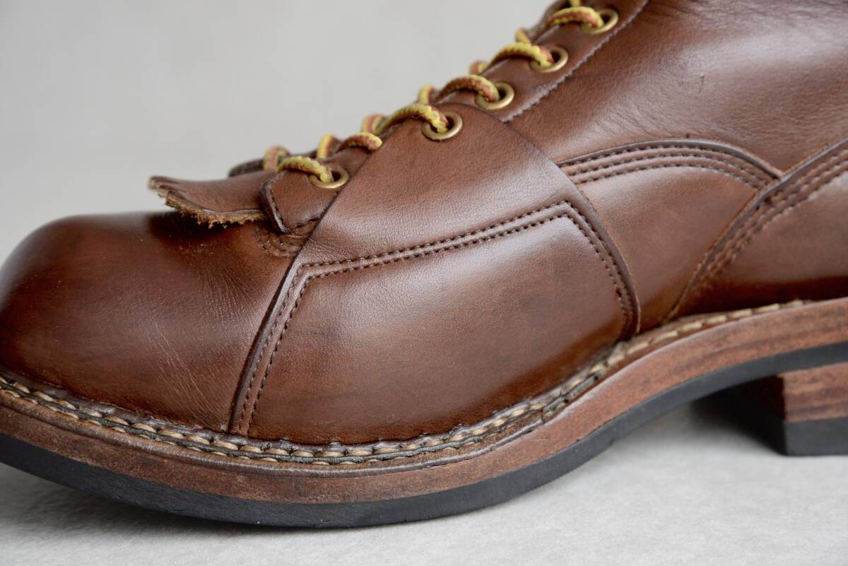 size8E】【ハイラインパッチ】09年製 ホワイツ ブーツ スモーク size8E】【ハイラインパッチ】09年製 ホワイツ ブーツ スモーク