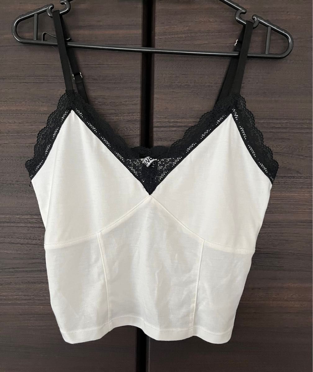 h&m エイチアンドエム キャミソール ビスチェ レース コルセット h&m エイチアンドエム キャミソール ビスチェ レース コルセット