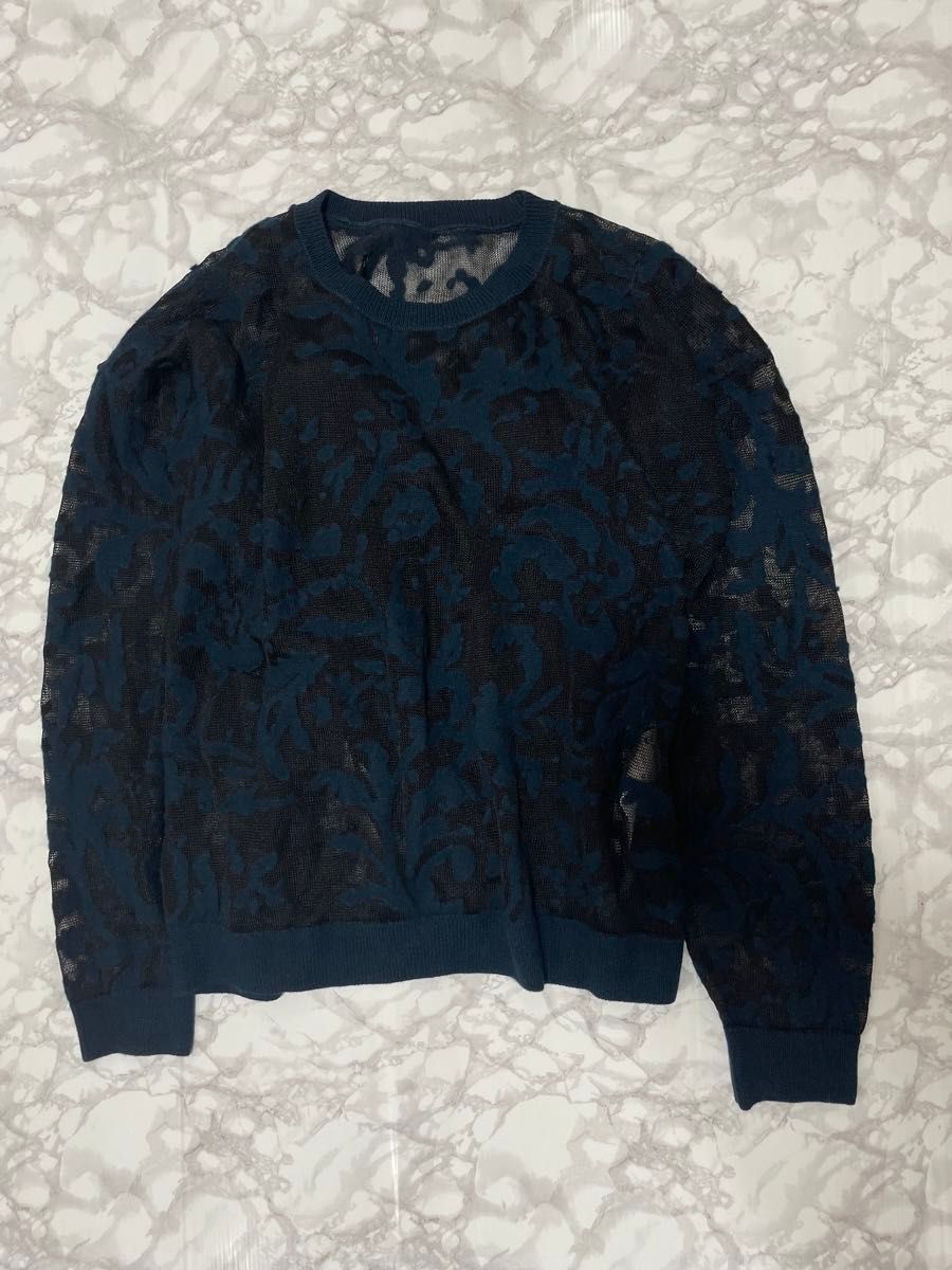 ameri vintage DEVORER FLOWER SHEER TOP アメリヴィンテージ ameri vintage DEVORER FLOWER SHEER TOP アメリヴィンテージ