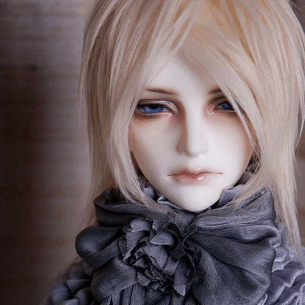 BJD SD 1/3 IOS ルシファー 男性 カスタムドール 球体関節人形 メイクアップ済み 70cm A026